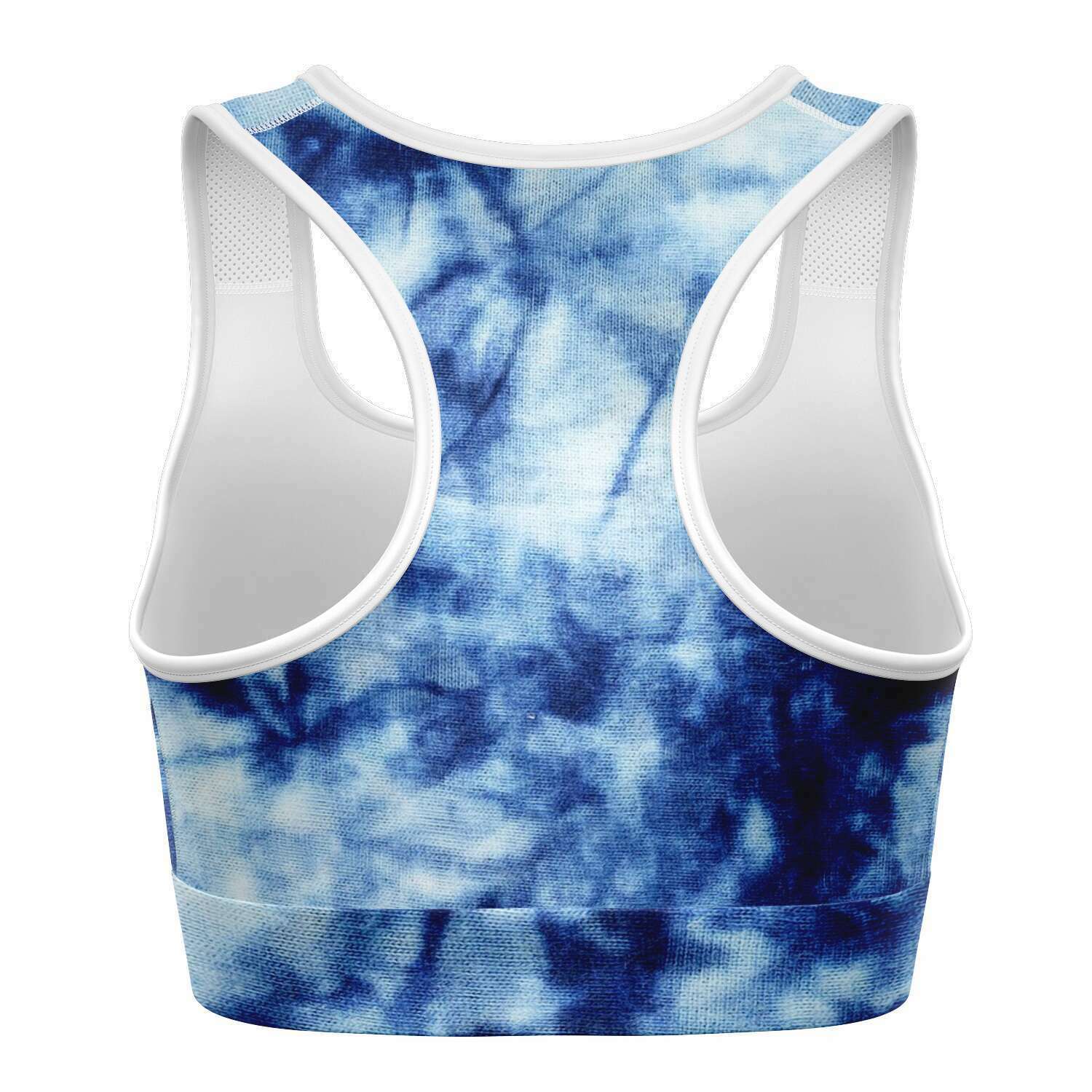 IMSOOFLY Blue Ink Tie Dye