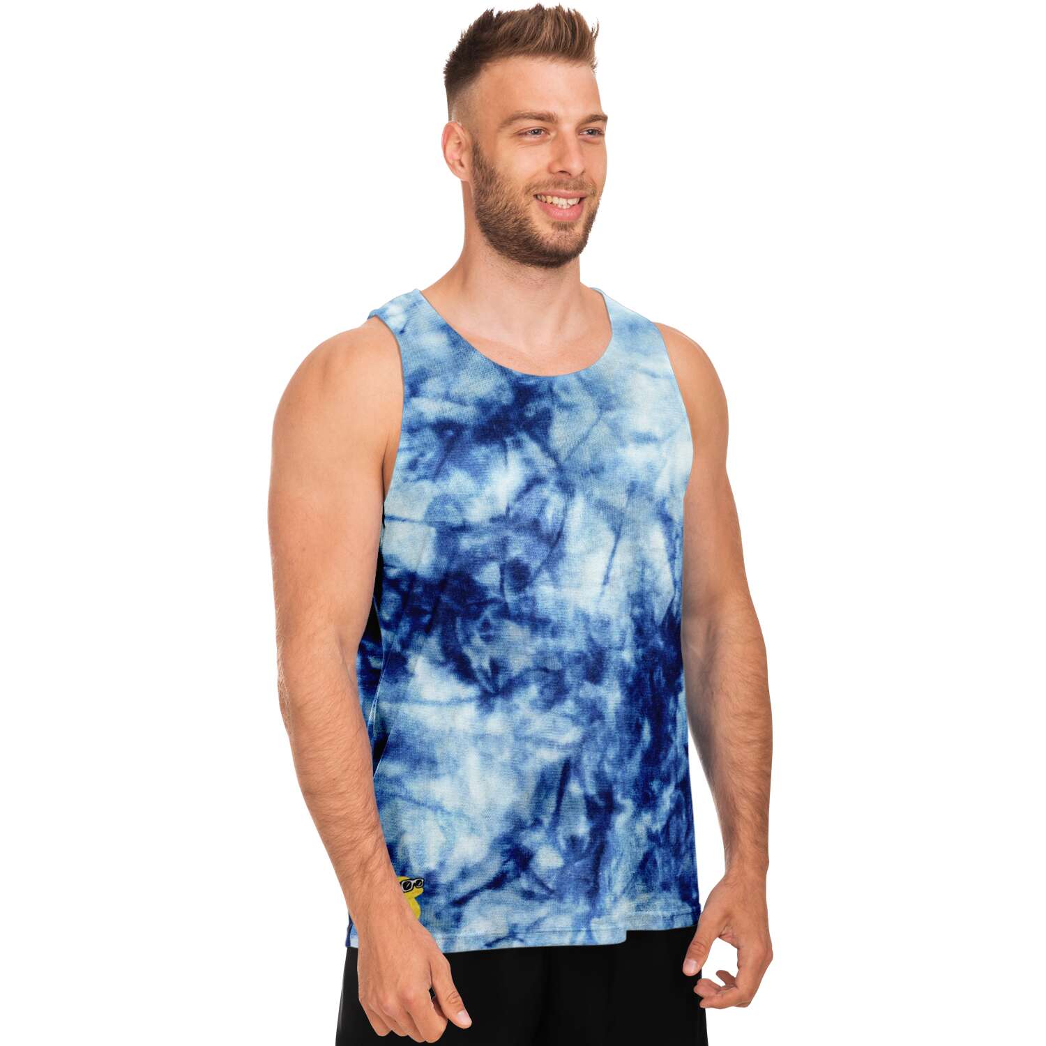 IMSOOFLY Blue Tie Dye