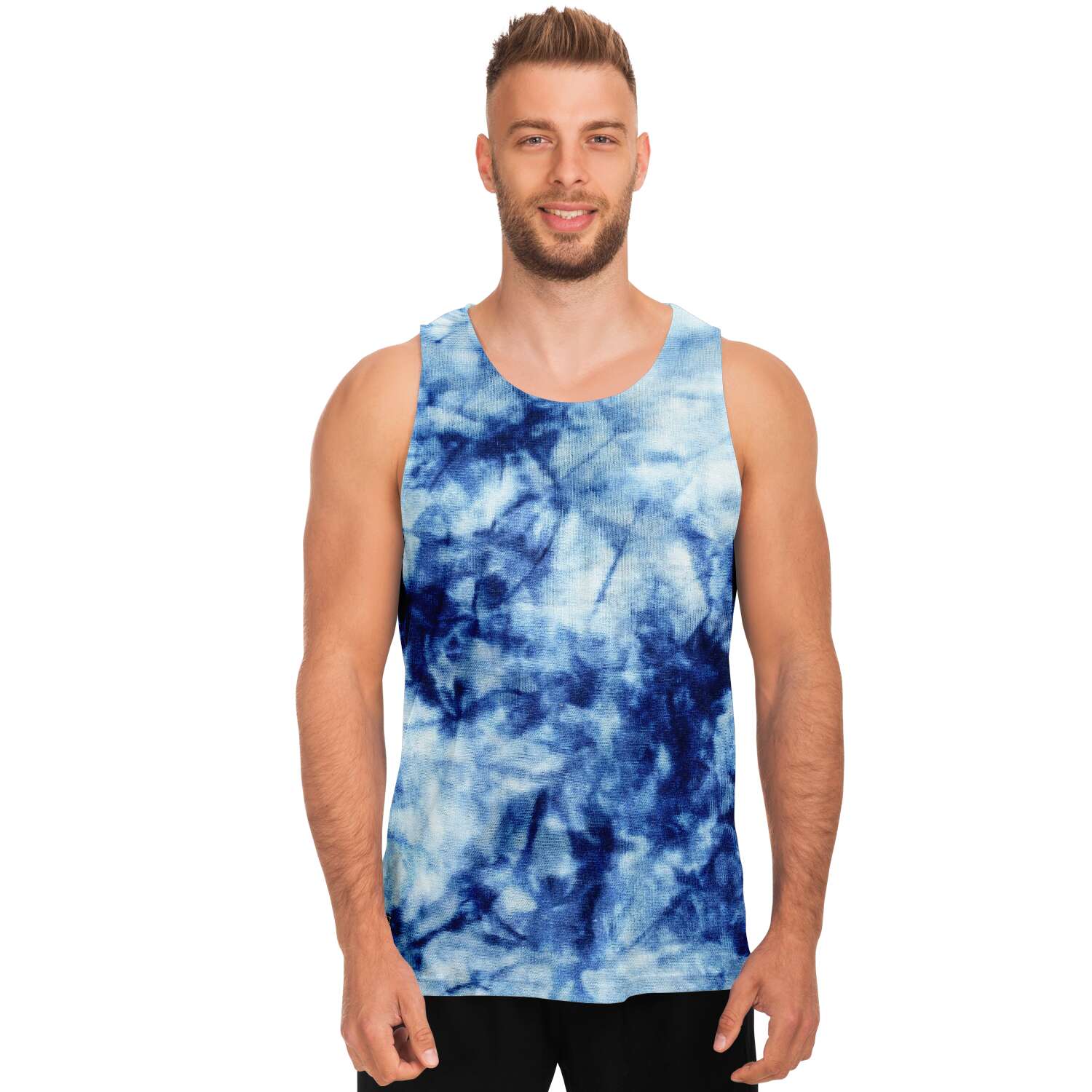 IMSOOFLY Blue Tie Dye