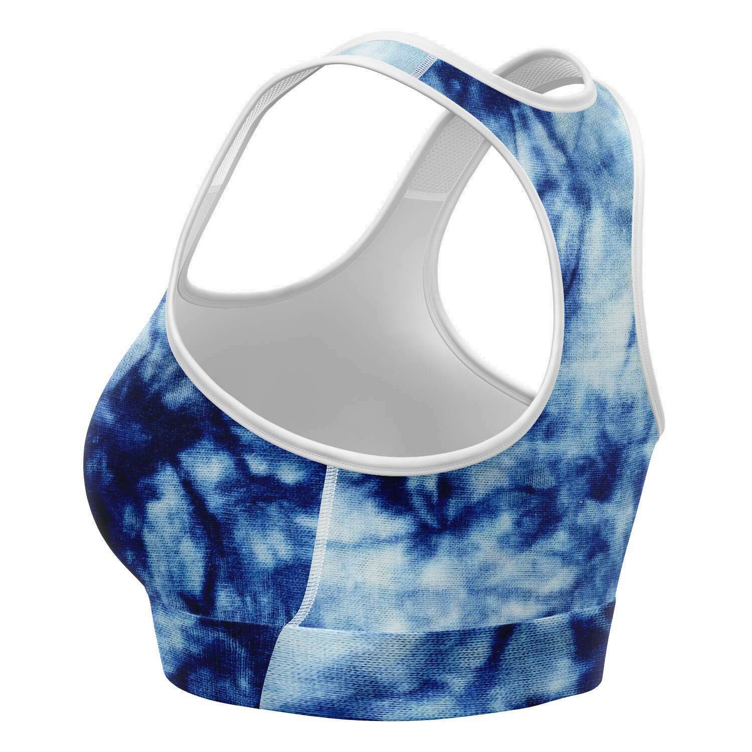 IMSOOFLY Blue Ink Tie Dye