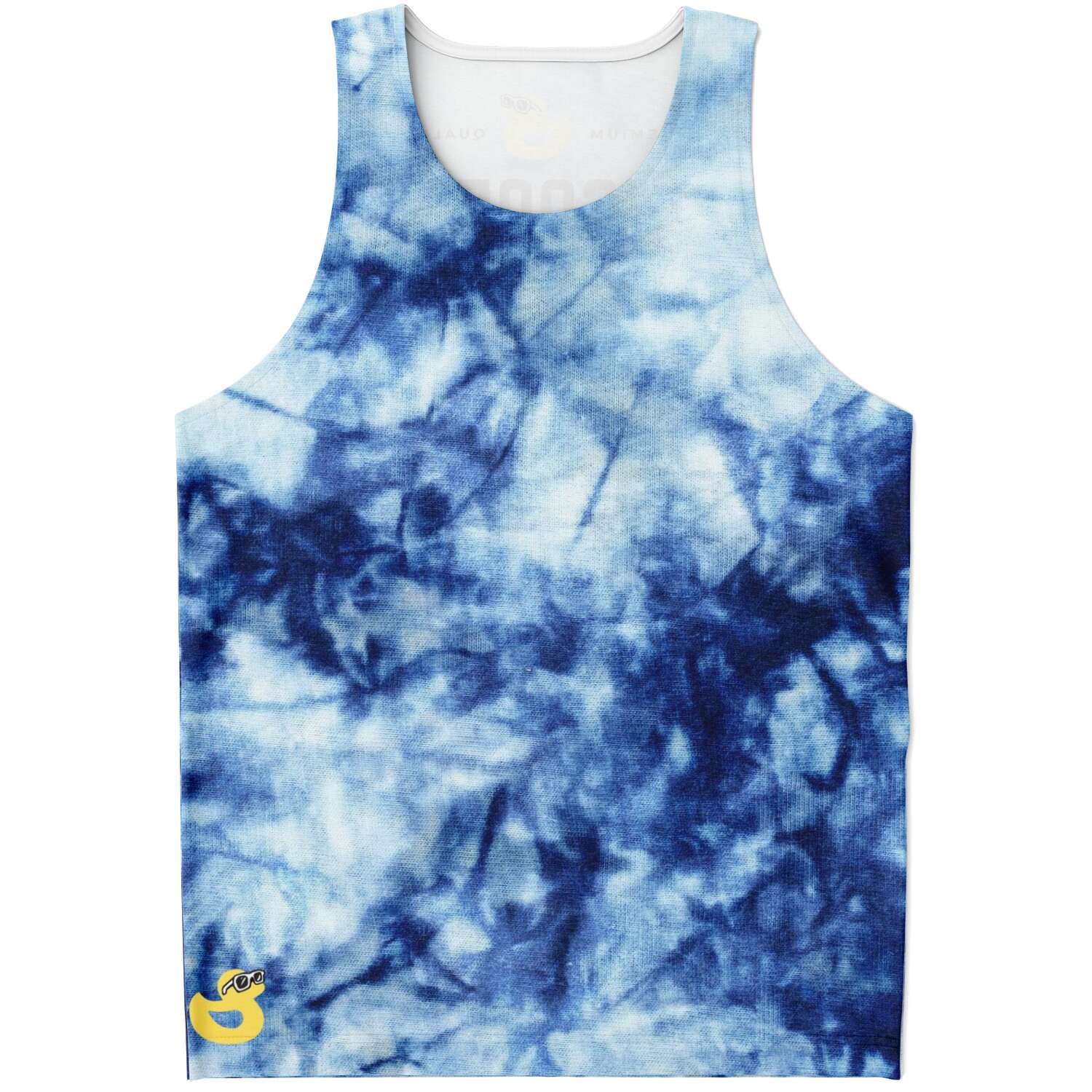 IMSOOFLY Blue Tie Dye