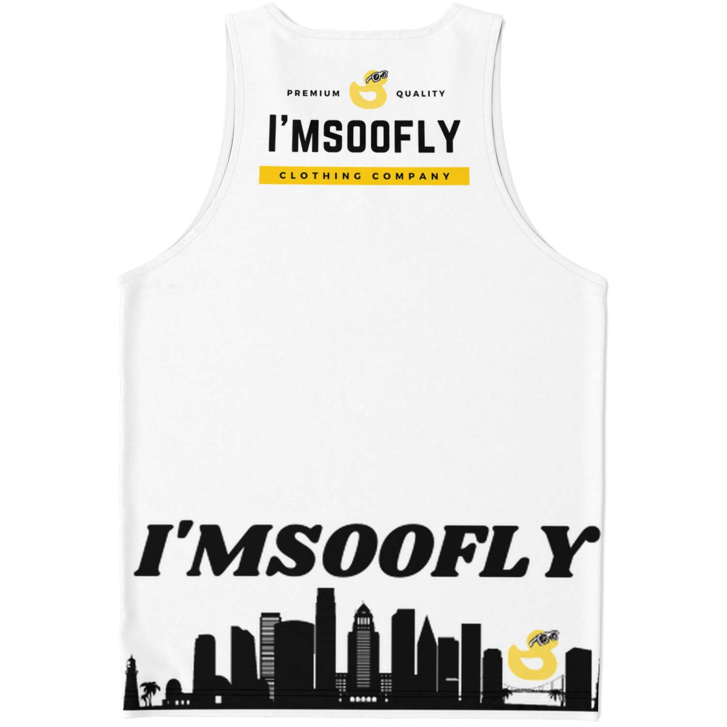 I'MSOOFLY CITY TANK