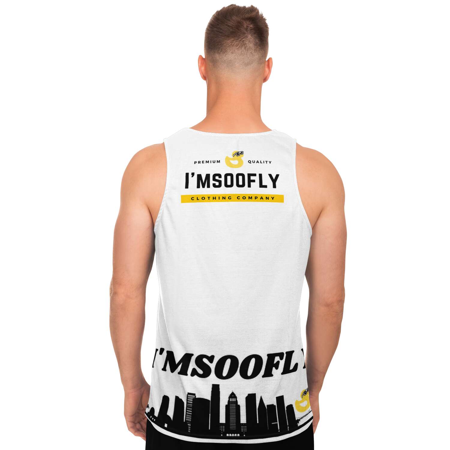 I'MSOOFLY CITY TANK