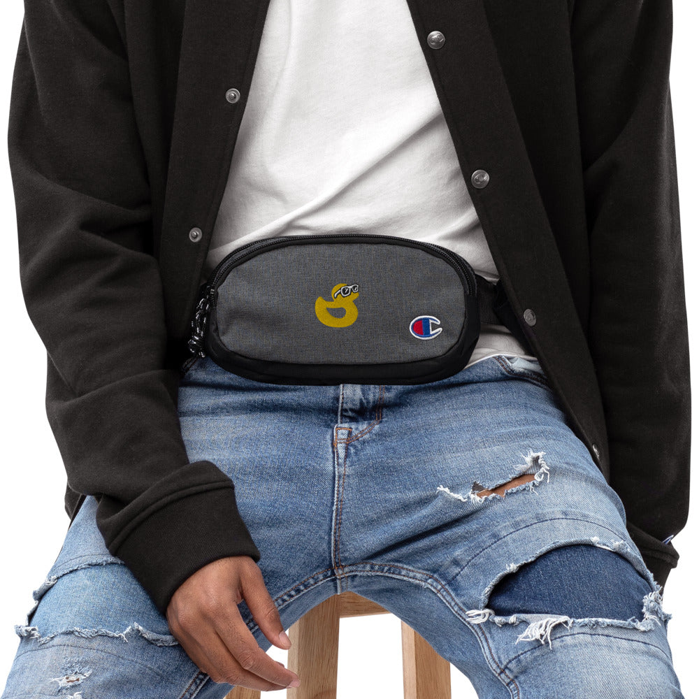 I'MSOOFLY OG LOGO 2.0 X Champion Premium Fanny pack