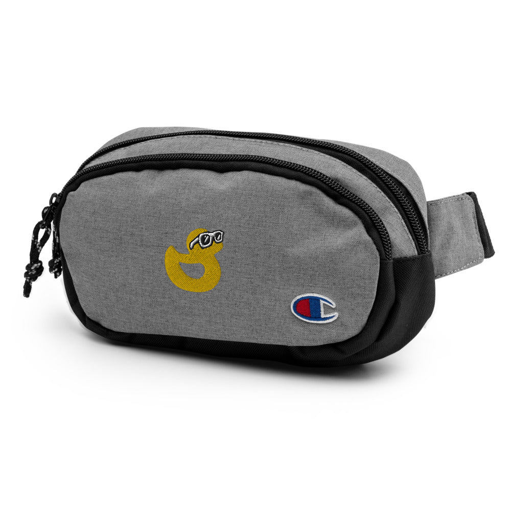 I'MSOOFLY OG LOGO 2.0 X Champion Premium Fanny pack