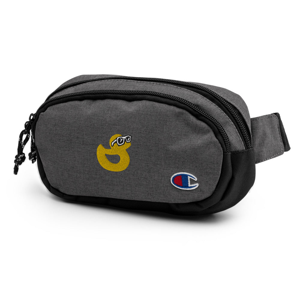 I'MSOOFLY OG LOGO 2.0 X Champion Premium Fanny pack