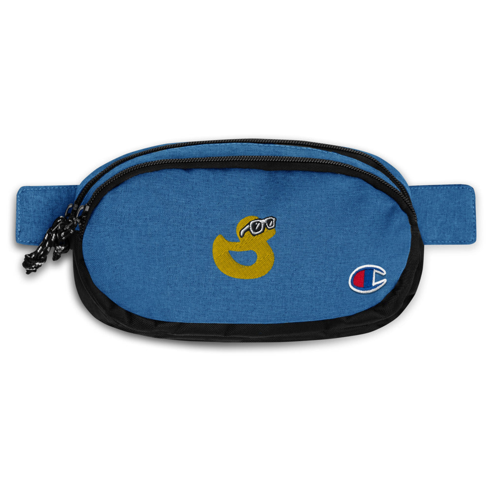 I'MSOOFLY OG LOGO 2.0 X Champion Premium Fanny pack