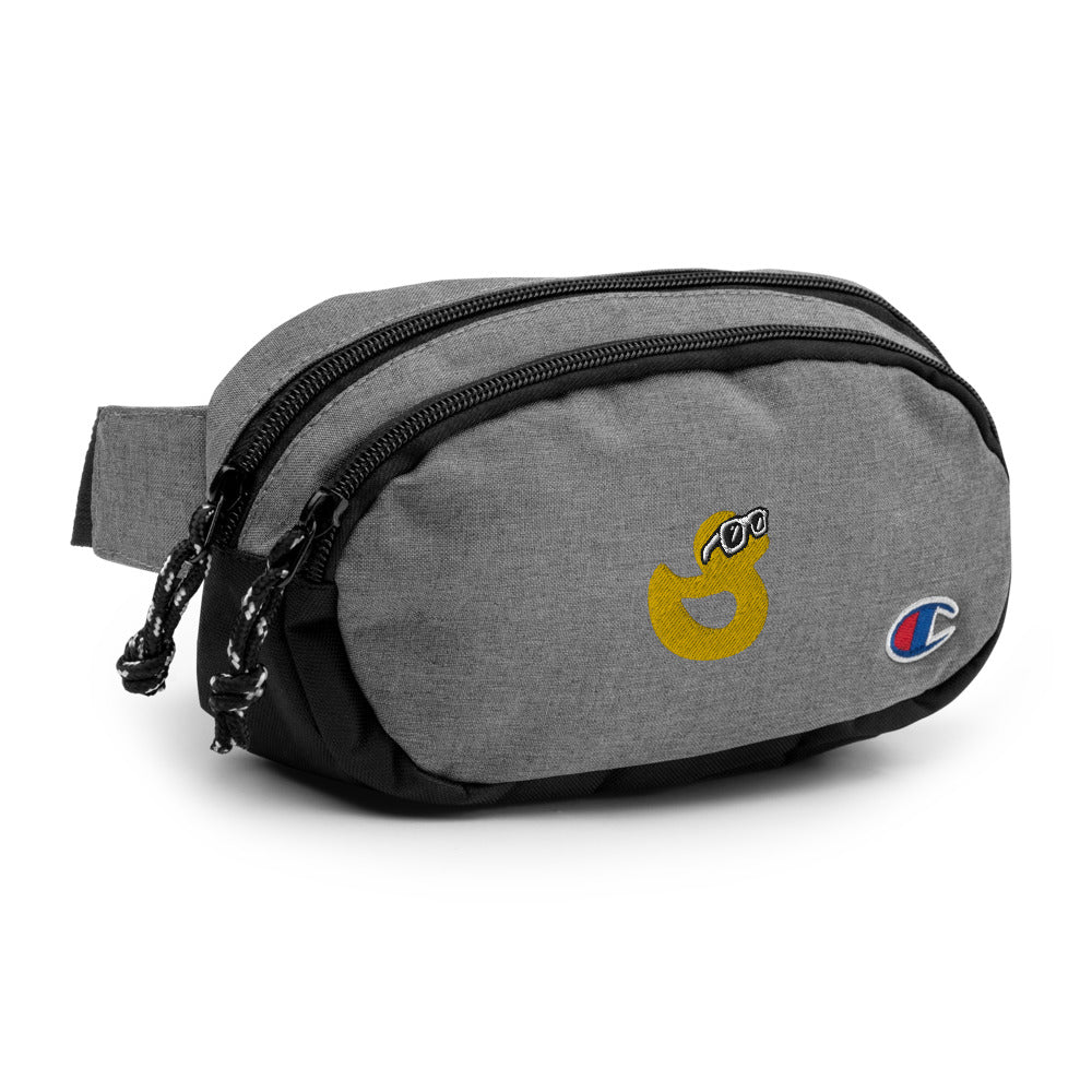 I'MSOOFLY OG LOGO 2.0 X Champion Premium Fanny pack