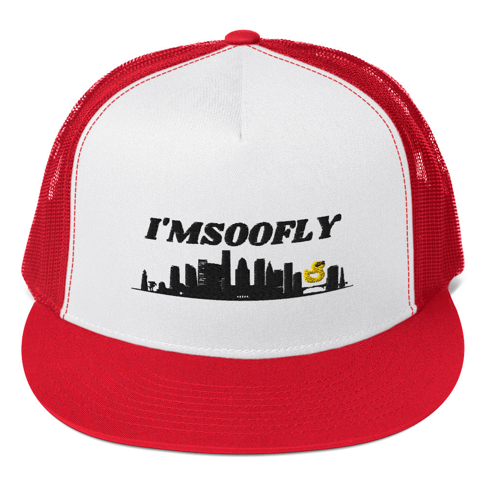 I'MSOOFLY CITY LOGO