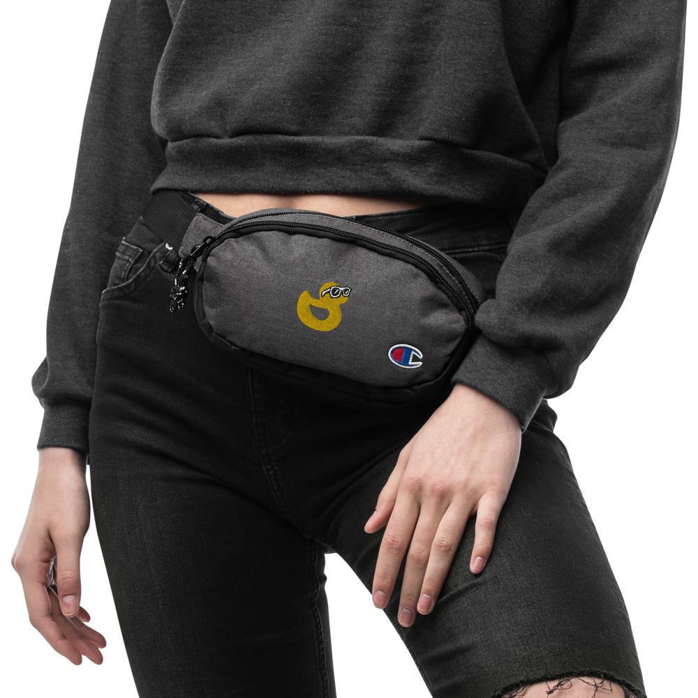 I'MSOOFLY OG LOGO 2.0 X Champion Premium Fanny pack