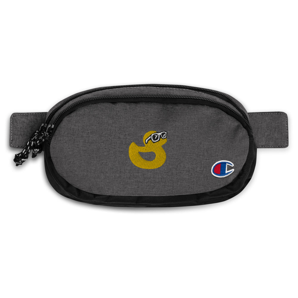 I'MSOOFLY OG LOGO 2.0 X Champion Premium Fanny pack