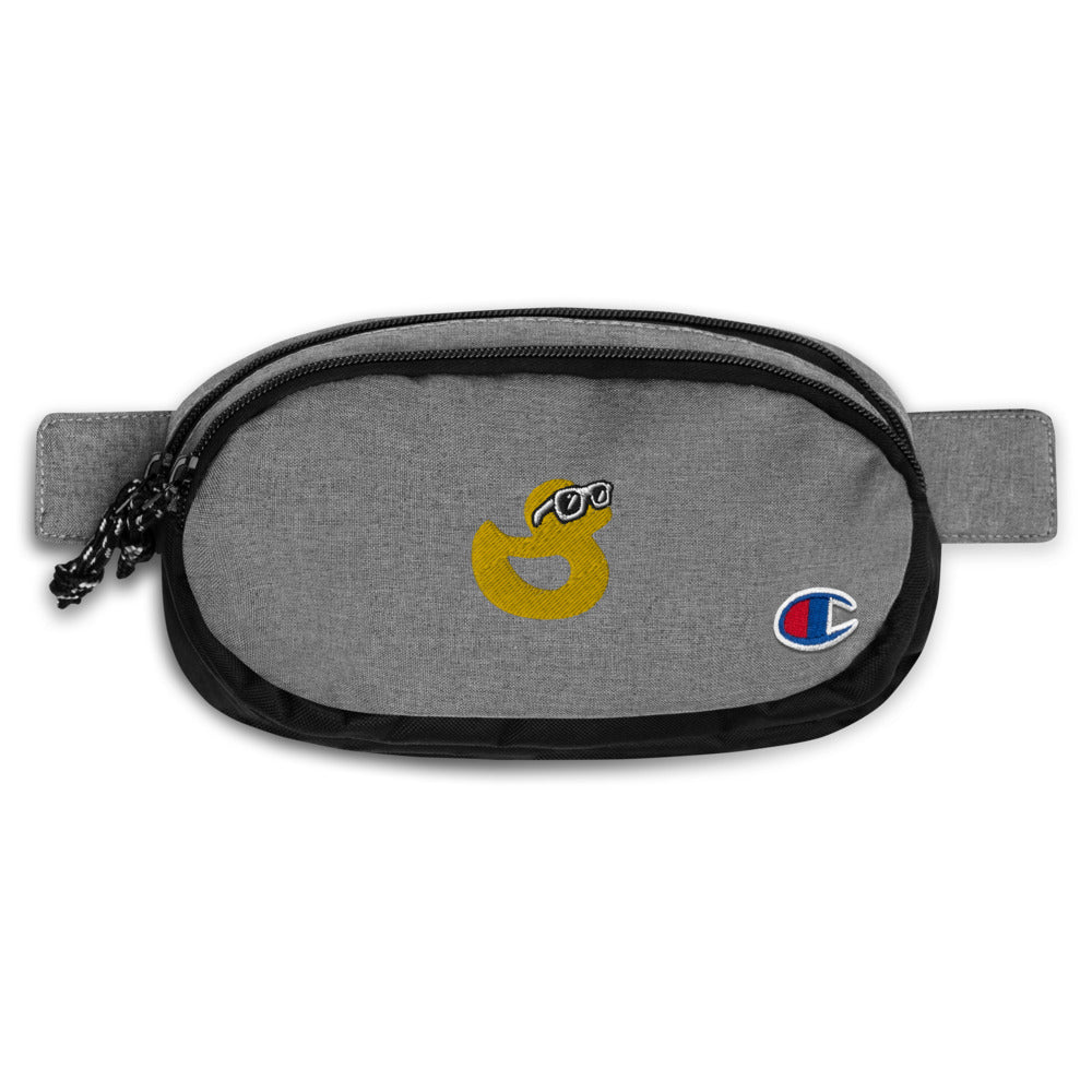 I'MSOOFLY OG LOGO 2.0 X Champion Premium Fanny pack